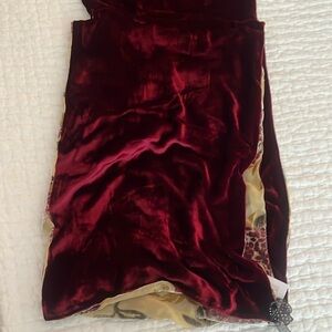 Elegant Silk & Rayon Velvet Scarf
